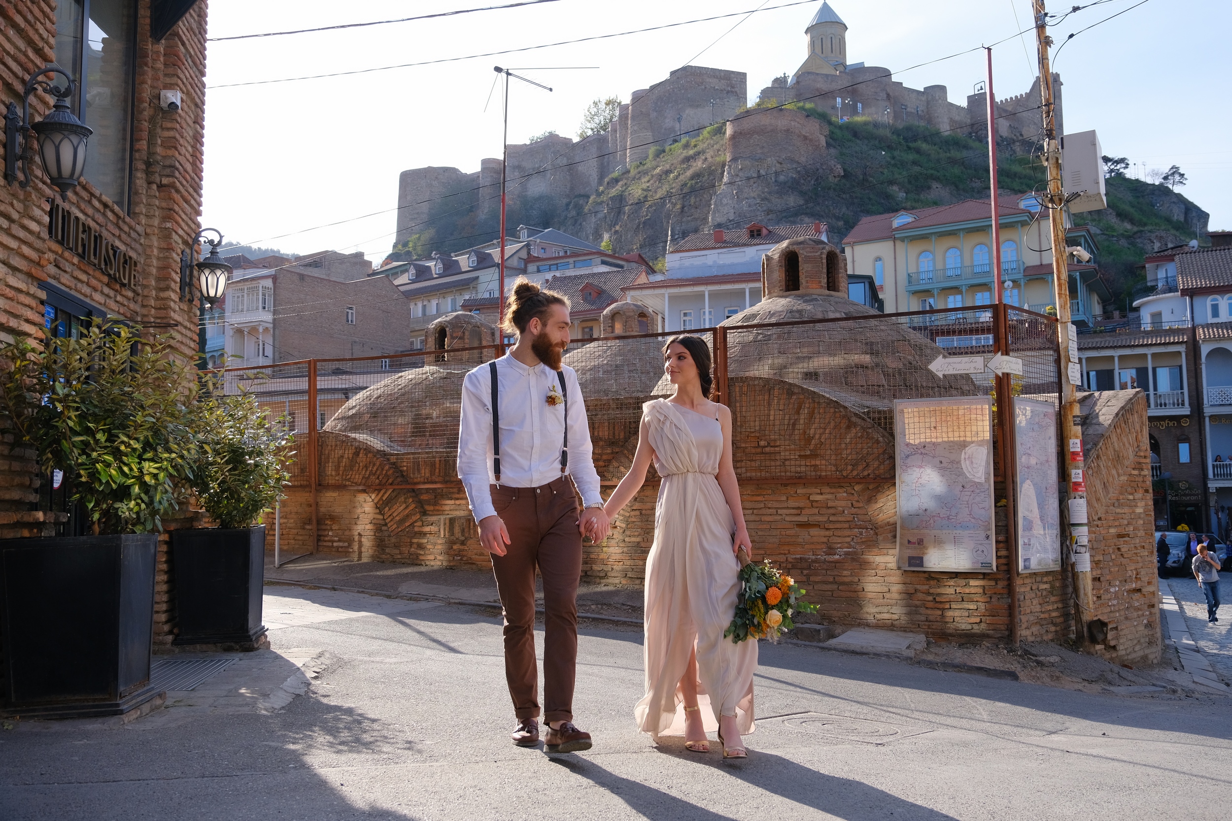 old tbilisi wedding