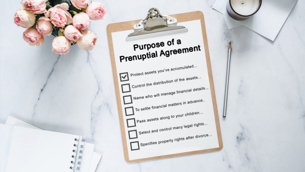 prenuptial agreement