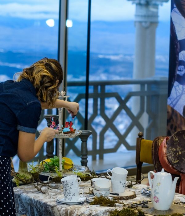 funicular corporate event