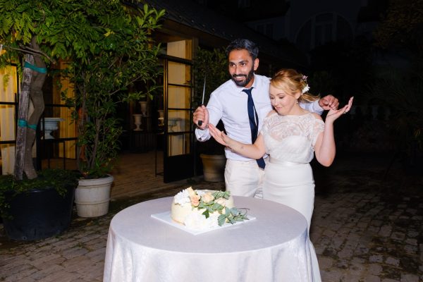 bridal cake gardenia