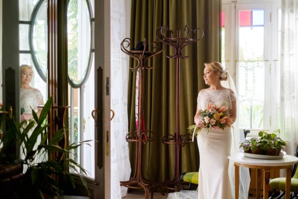 wedding in gardenia